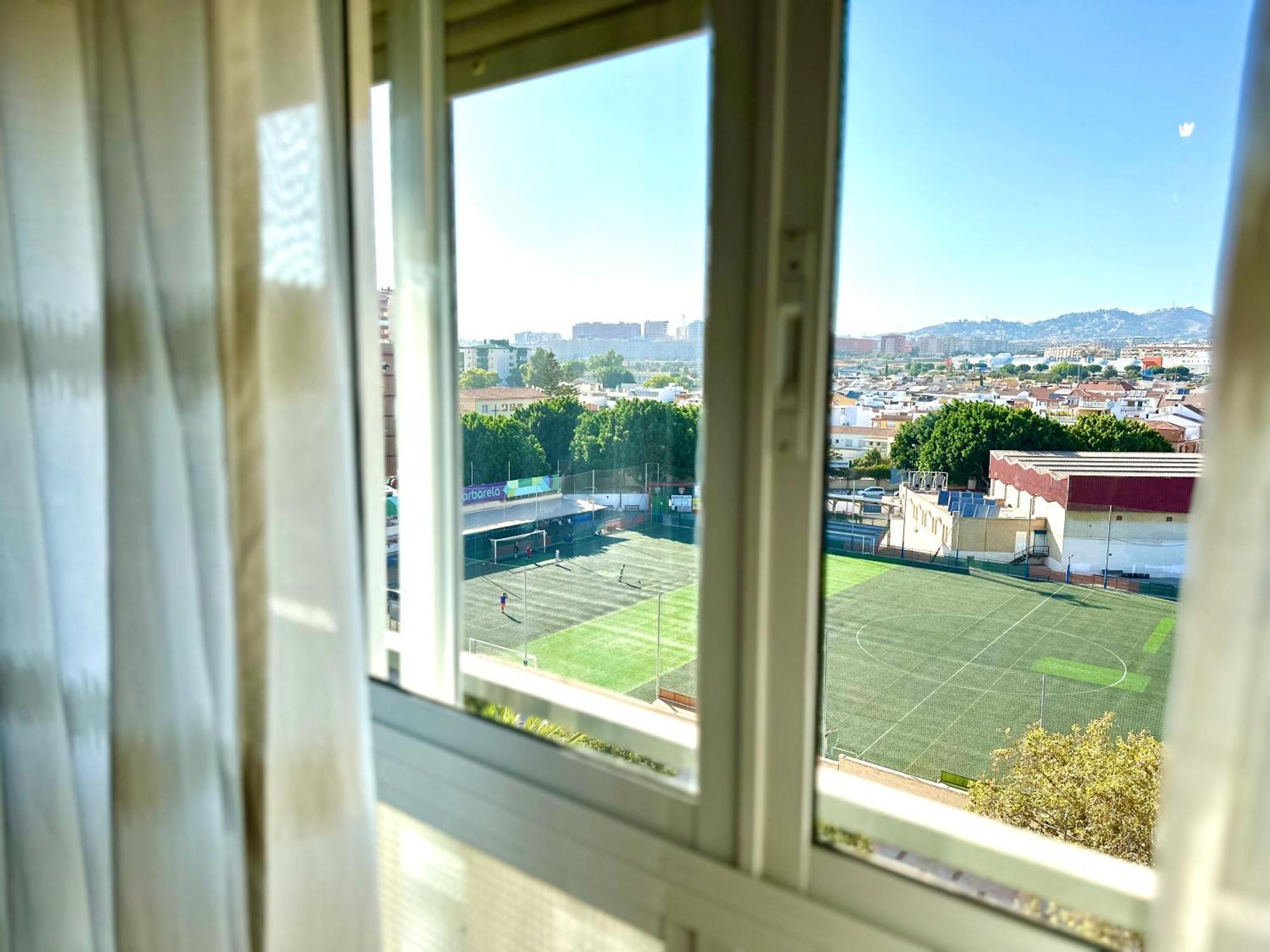 Exclusivo En Avenida Ortega Y Gasset Málaga Eksteriør billede